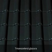 CREATON Futura Taška základní 1/1 "NOBLESSE" tmavě zelená glazura